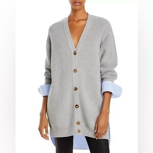 Alexander Wang Layered Look Cardigan